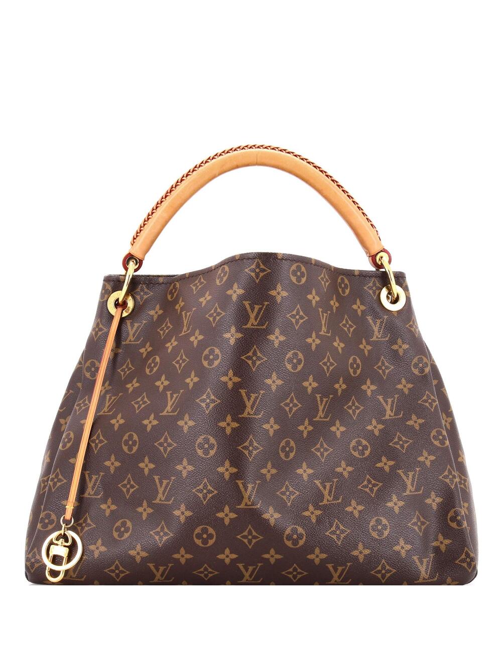 Louis Vuitton Artsy Handbag Canvas Mm #340713L21B